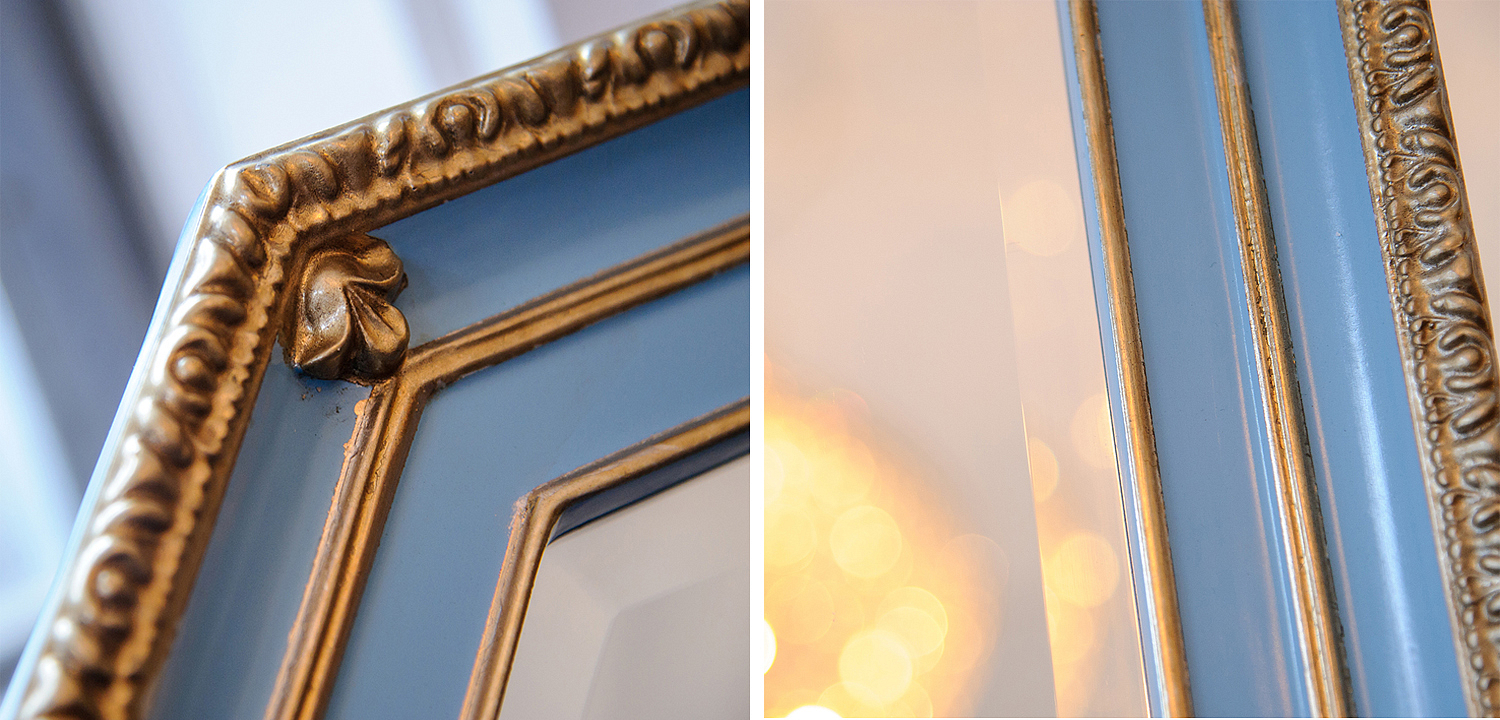 Зеркало Mirabelle Mirror azure Зеркало Mirabelle Mirror azure - Loft-Concept в Краснодаре