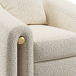 Дизайнерское комфортное Кресло Davis Armchair варинант исполнения - 3 | Loft Concept в Краснодаре