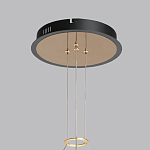 Люстра с геометрической конструкцией из вытянутых цилиндрических плафонов Hex Scaffold  варинант исполнения - 12 | Loft Concept в Краснодаре