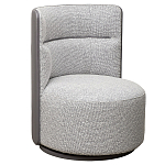 Кресло вращающееся с обивкой из рогожки Spinning Performance варинант исполнения - 1 | Loft Concept в Краснодаре