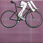 Плитка с узором Осьминог велосипедист варинант исполнения - 6 | Loft Concept в Краснодаре