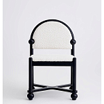 Дизайнерский стул деревянный с полукруглой спинкой Highquality варинант исполнения - 4 | Loft Concept в Краснодаре