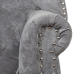 Кресло Charlie Armchair grey velour варинант исполнения - 5 | Loft Concept в Краснодаре