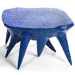 Дизайнерский Кофейный стол Vorlon Blue Lake варинант исполнения - 7 | Loft Concept в Краснодаре