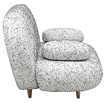 Диван с мягкой обивкой из ткани Michael Sofa варинант исполнения - 2 | Loft Concept в Краснодаре