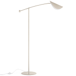 Торшер с поворотным плафоном Aracea Beige Floor Lamp варинант исполнения - 1 | Loft Concept в Краснодаре
