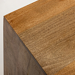 Комод с фактурным фасадом Squares варинант исполнения - 4 | Loft Concept в Краснодаре