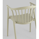 Стул Campo пластик зеленый варинант исполнения - 3 | Loft Concept в Краснодаре