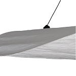 Подвесной светильник с белым плафоном в форме облака Диаметр 100 см Cloud Junction варинант исполнения - 2 | Loft Concept в Краснодаре