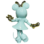 Статуэтка Минни Маус зеленого цвета Minnie Mouse Green Figurine  варинант исполнения - 2 | Loft Concept в Краснодаре