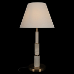 Настольная лампа с белым конусовидным абажуром More Tender варинант исполнения - 2 | Loft Concept в Краснодаре