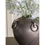 Ваза в виде старинного сосуда с кольцевыми ручками Warm Vessel варинант исполнения - 5 | Loft Concept в Краснодаре