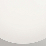 Потолочный светильник с белым матовым шарообразным плафоном Kichler варинант исполнения - 3 | Loft Concept в Краснодаре