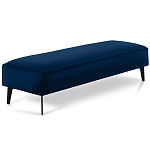 Мягкая банкетка с велюровой обивкой Velours варинант исполнения - 11 | Loft Concept в Краснодаре