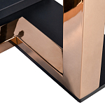 Стол обеденный со стальными ножками оригинальной формы Gourmet Meal варинант исполнения - 4 | Loft Concept в Краснодаре