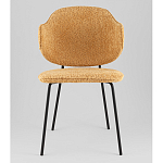 Стул Bellamy букле охра варинант исполнения - 4 | Loft Concept в Краснодаре