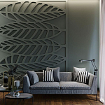 Барельеф BAMBOO варинант исполнения - 1 | Loft Concept в Краснодаре