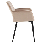 Стул с подлокотниками бежевый NEASAN STOOL варинант исполнения - 3 | Loft Concept в Краснодаре