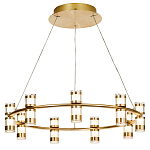 Люстра Gold Roul 60 варинант исполнения - 2 | Loft Concept в Краснодаре