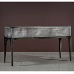 Консоль прямоугольная серая с 4-мя выдвижными ящиками Grany варинант исполнения - 1 | Loft Concept в Краснодаре