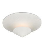 Потолочный светильник светодиодный белый геометрической формы White Geometric Lamps варинант исполнения - 3 | Loft Concept в Краснодаре