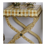 Приставной столик с ящиком в стиле ретро Vintage Rustic Tablecloth варинант исполнения - 5 | Loft Concept в Краснодаре