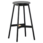 Черный барный стул Knopper варинант исполнения - 1 | Loft Concept в Краснодаре