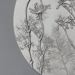 Панно Лесной цветок варинант исполнения - 3 | Loft Concept в Краснодаре