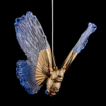 Подвесной светильник в виде бабочки Tenderness Grace Butterfly варинант исполнения - 3 | Loft Concept в Краснодаре