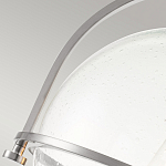 Потолочный светильник с прозрачным стеклянным шаром с эффектом пузырьков Hinkley варинант исполнения - 11 | Loft Concept в Краснодаре