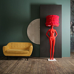 Лампа MANNEQUIN LAMP с абажуром созерцание силуэта варинант исполнения - 10 | Loft Concept в Краснодаре