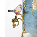 Фарфоровое кашпо с птицами Eden Garden варинант исполнения - 3 | Loft Concept в Краснодаре