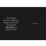 Megan Hess. Te Lttle Blk Dess варинант исполнения - 2 | Loft Concept в Краснодаре