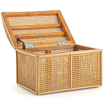 Сундук из ротанга Janvier Rattan Wicker Chest варинант исполнения - 3 | Loft Concept в Краснодаре