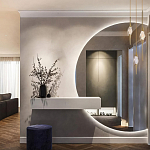 Подвесной светильник с хрустальным плафоном и бронзовым основанием Renee Glass Drops  варинант исполнения - 6 | Loft Concept в Краснодаре