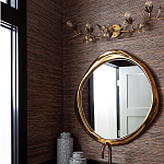 Зеркало в ассиметричной золотой раме Mirror of Aragorn варинант исполнения - 4 | Loft Concept в Краснодаре