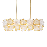 Люстра овальная с цветочными мотивами Light Floral Glow варинант исполнения - 2 | Loft Concept в Краснодаре