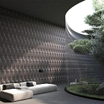 Гипсовая 3D Панель ARCADA варинант исполнения - 1 | Loft Concept в Краснодаре