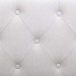 Изголовье кровати бежевое с мягкой обивкой из льна Emma Headboard варинант исполнения - 3 | Loft Concept в Краснодаре