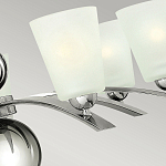 Люстра с матовыми конусными плафонами и декоративными элементами в форме шаров Hinkley варинант исполнения - 17 | Loft Concept в Краснодаре