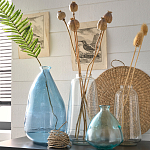 Ваза в виде бутыли TRANSPARENT FORMS 36 варинант исполнения - 13 | Loft Concept в Краснодаре