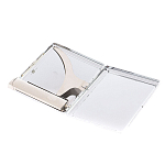 Портсигар на 10 сигарет с газовой зажигалкой из натурального камня Кианит Stone Cigarettes Cases варинант исполнения - 3 | Loft Concept в Краснодаре