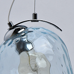 Люстра линейная с 5-ю разноцветными стеклянными плафонами Kaleido варинант исполнения - 10 | Loft Concept в Краснодаре