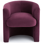 Кресло полукруглое Fiorello Armchair варинант исполнения - 2 | Loft Concept в Краснодаре