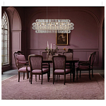 Люстра с россыпью хрусталя Perfection of Diamonds варинант исполнения - 3 | Loft Concept в Краснодаре