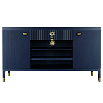 Комод-буфет Elsa Dreams Blue с открытыми полками   варинант исполнения - 9 | Loft Concept в Краснодаре