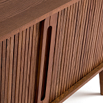 Низкий буфет с 2-мя раздвижными дверцами Toinette Light Cupboard варинант исполнения - 11 | Loft Concept в Краснодаре