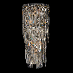 Бра с каскадом из прозрачного хрусталя и корпусом золотого цвета Constant Sparks варинант исполнения - 2 | Loft Concept в Краснодаре