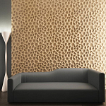 Гипсовая 3D Панель M-13 варинант исполнения - 2 | Loft Concept в Краснодаре