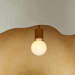 Подвесной светильник в форме купола с сочетанием золотого и оливкового цвета Eggshell варинант исполнения - 2 | Loft Concept в Краснодаре